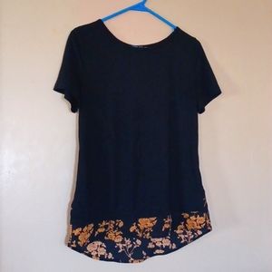 Emery Rose Hi Low Shirt